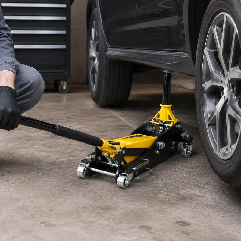 Horizontal Hydraulic Jack 4000 - Auto Repair Shop Design ulasan dan harga