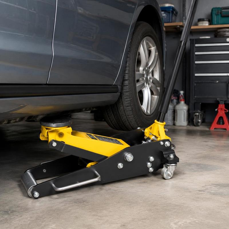 Horizontal Hydraulic Jack 4000 - Auto Repair Shop Design ulasan dan harga