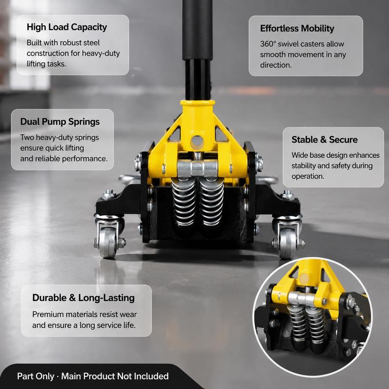 Horizontal Hydraulic Jack 4000 - Auto Repair Shop Design ulasan dan harga