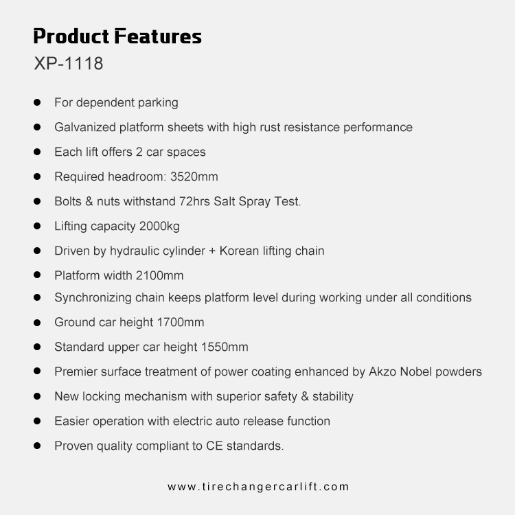 New Design Two-Post Car Parkin - Auto Repair Shop Design ulasan dan harga