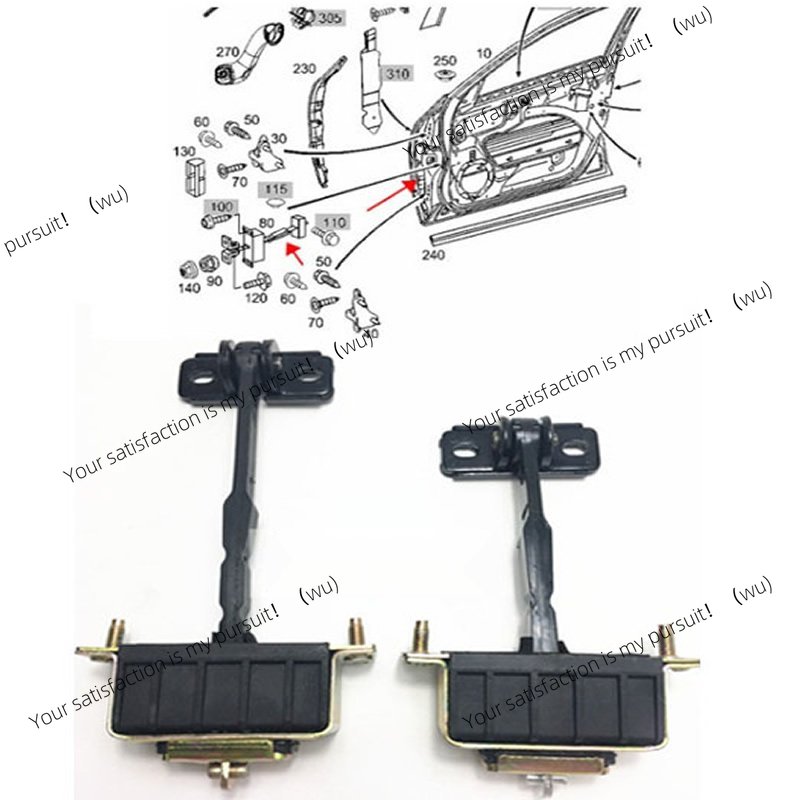Door hinge stopper for Mercede - Auto Repair Shop Design ulasan dan harga
