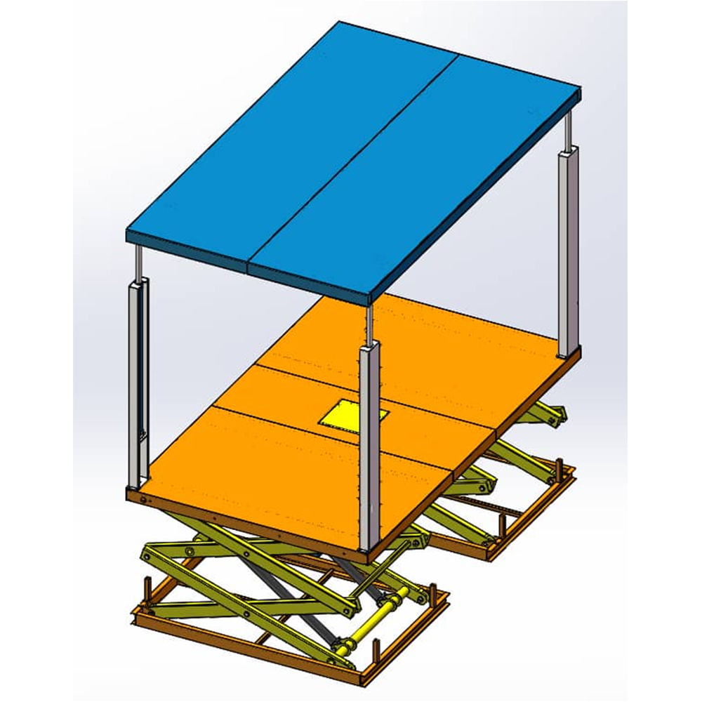 Durable Hydraulic Cylinders Do - Auto Repair Shop Design ulasan dan harga