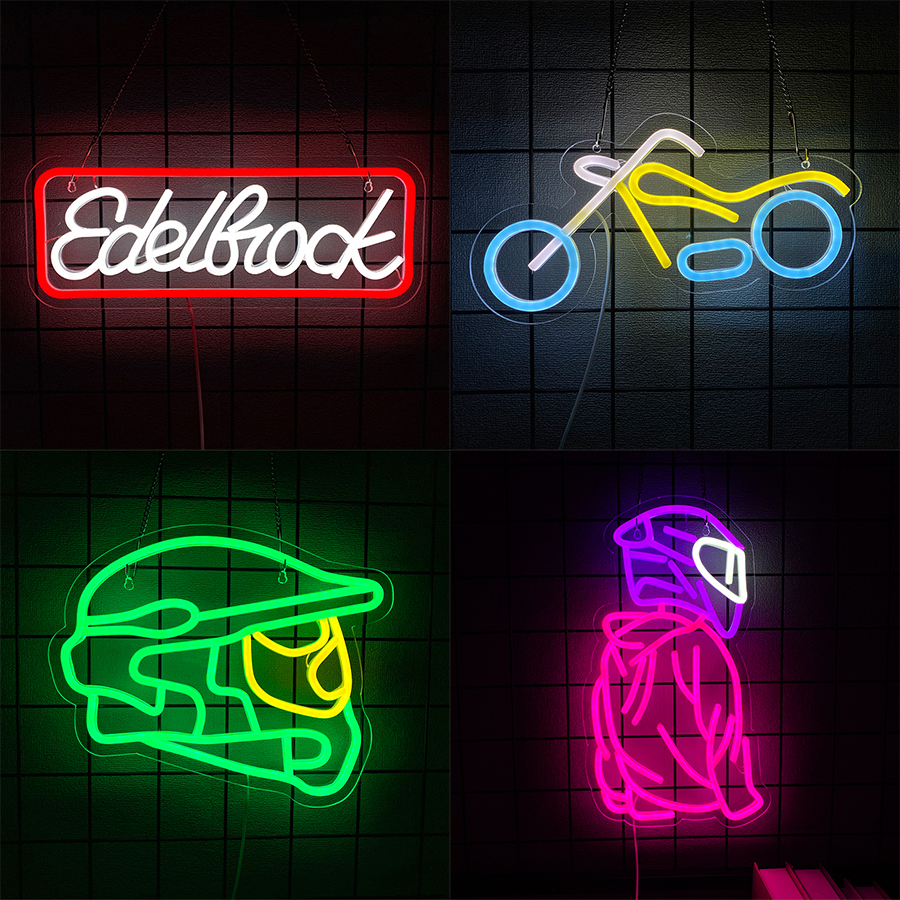 Edelbrock Neon Sign,LED Racing - Auto Repair Shop Design ulasan dan harga