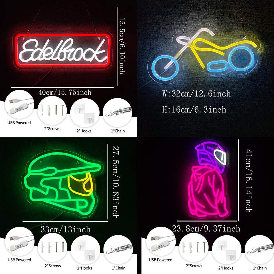 Edelbrock Neon Sign,LED Racing - Auto Repair Shop Design ulasan dan harga