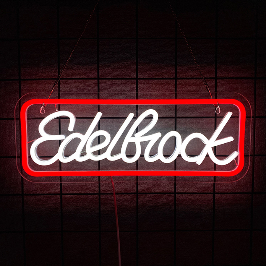 Edelbrock Neon Sign,LED Racing - Auto Repair Shop Design ulasan dan harga